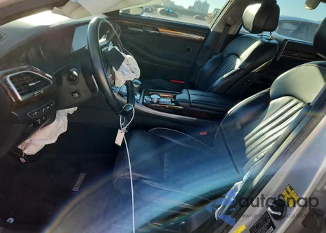 2019 Genesis G90 Ultimate z USA, uszkodzony, nr VIN KMTF54JH1KU054122